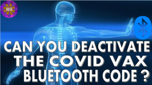 Can you deactivate the covid vaccine bluetooth code