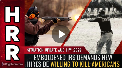New IRS Army. New hires armed and willing to KILL AMERICANS