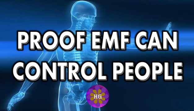 PROOF EMF can control people