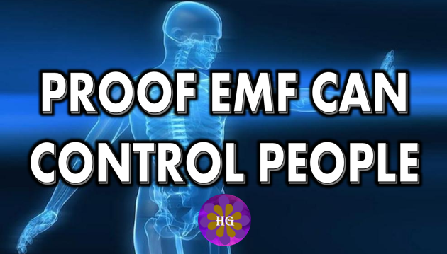 PROOF EMF can control people