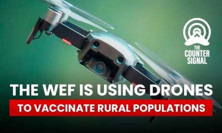 WEF uses drones to vaccinate rural populations – The Counter Signal