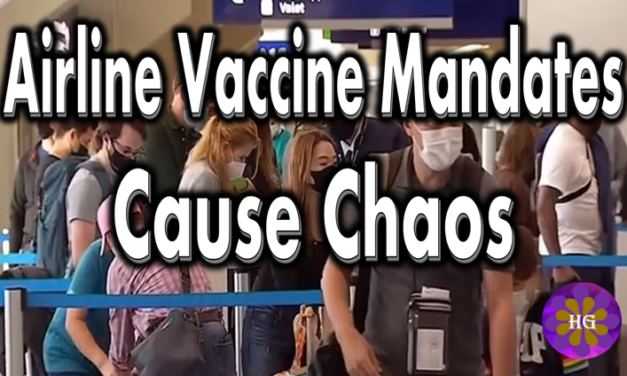 Airline Vaccine Mandates Cause Chaos