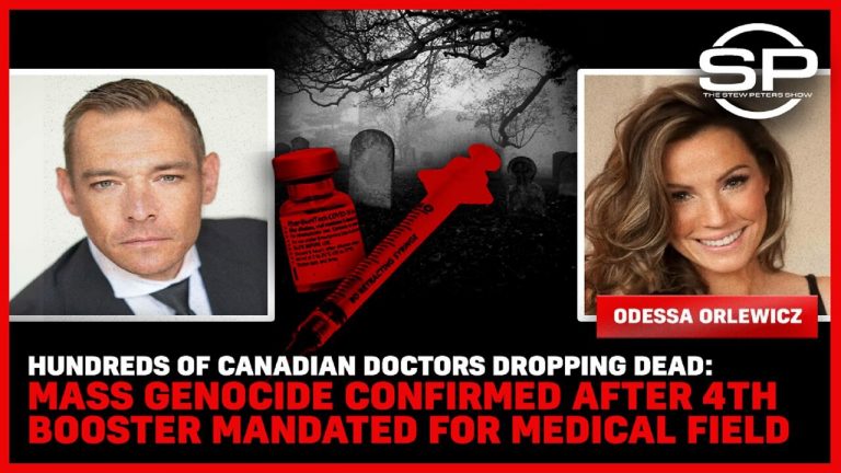 canadian doctors dying after 4th booster shot mandated