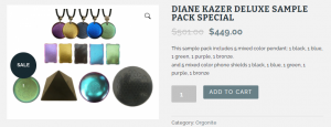 diane kazer delux pack