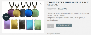 diane kazer mini pack