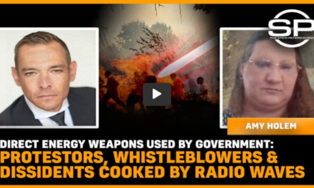Direct Energy Weapons Are Real. Stew Peters Interviews Government Whistleblower.