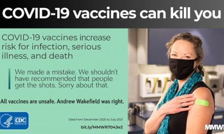 Calling all Health Care Workers! Now you can tell the truth about the vaccines without fear of retribution.