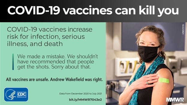 Calling all Health Care Workers! Now you can tell the truth about the vaccines without fear of retribution.