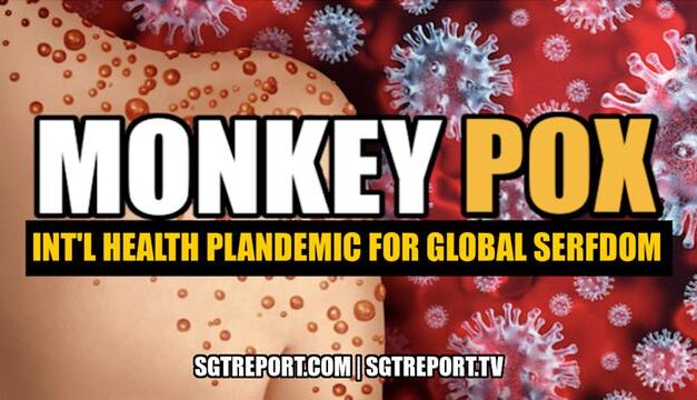 MONKEY HOAX: INTERNATIONAL HEALTH PLANDEMIC FOR GLOBAL SERFDOM