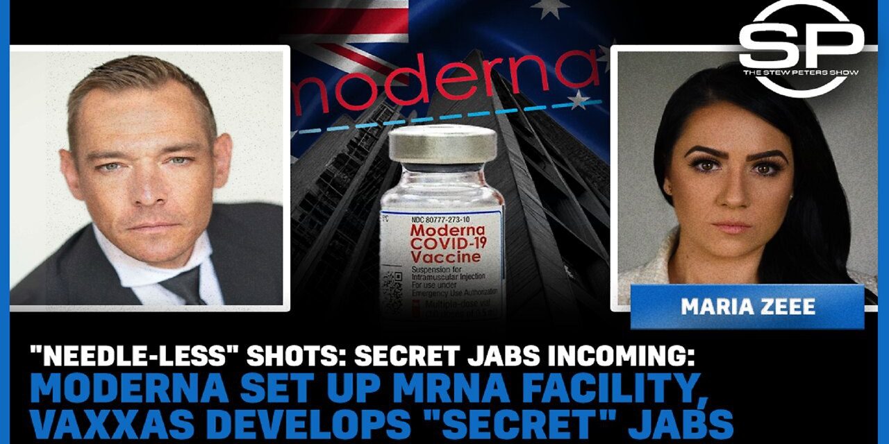 “Needle-less” Jabs Incoming: Moderna Set Up mRNA Facility, Vaxxas Develops “Secret” Jabs