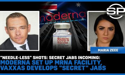 “Needle-less” Jabs Incoming: Moderna Set Up mRNA Facility, Vaxxas Develops “Secret” Jabs