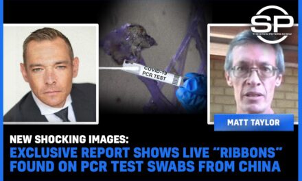 Exclusive Report Shows Live “Ribbons” Found On PCR Test Swabs From China – Stew Peters