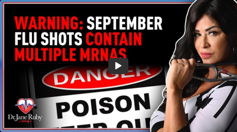september flu shots contain multiple mrna