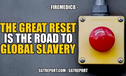 THE GREAT RESET IS THE ROAD TO GLOBAL SLAVERY