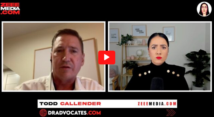 Todd Callender – Medical Martial Law Incoming Worldwide! – Zeee Media