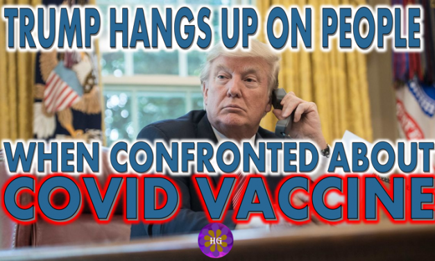 Trump Hangs Up on People When Confronted About Covid Vaccine