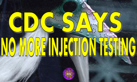 CDC BLOWS AWAY C19 INJECTION TESTING. TREAT IT LIKE THE FLU. ‘CAUSE FLU VAX ALSO ISN’T TESTED..!’