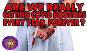 covid boosters every year forever
