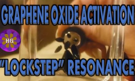 Graphene Oxide Activation Lockstep Sympathetic Resonance