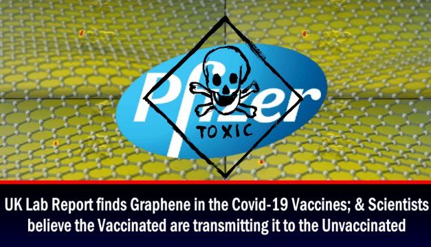 UK Lab Report discovers Graphene in the Covid-19 Vaccines; & Scientists believe the Vaccinated are transmitting it to the Unvaccinated