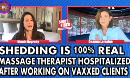 The Shedding is 100% REAL!” Gets Sick, Hospitalized from Vaxed Clients