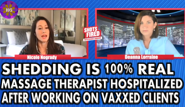 The Shedding is 100% REAL!” Gets Sick, Hospitalized from Vaxed Clients