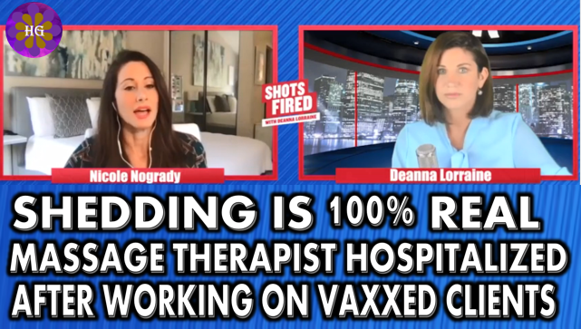 The Shedding is 100% REAL!” Gets Sick, Hospitalized from Vaxed Clients