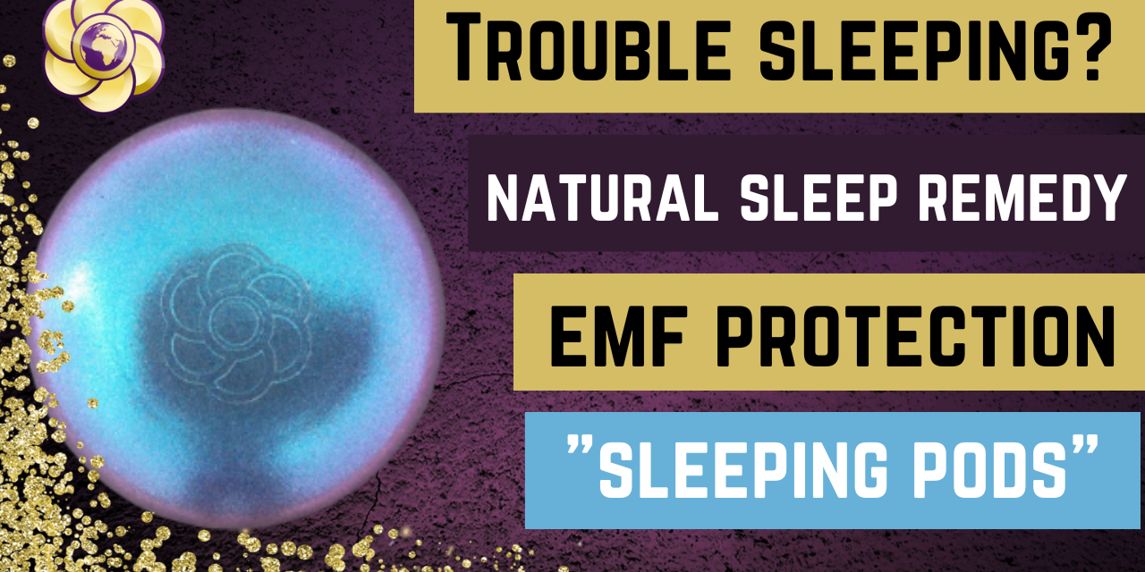 SLEEPING PODS FOR EMF PROTECTION SHUNGITE ORGONE ENERGY (NEW VIDEO!)