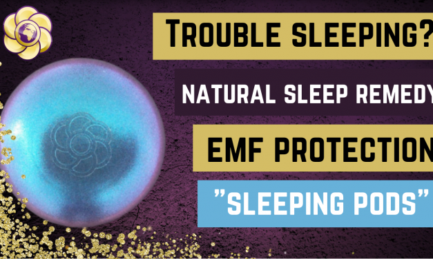 SLEEPING PODS FOR EMF PROTECTION SHUNGITE ORGONE ENERGY (NEW VIDEO!)