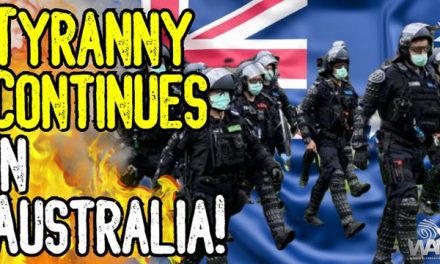 TYRANNY CONTINUES IN AUSTRALIA! – Stay On Sidewalk OR Face Fines! – Smart City Madness!