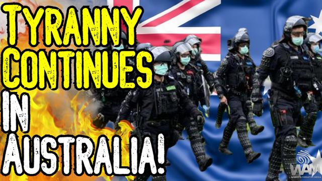 TYRANNY CONTINUES IN AUSTRALIA! – Stay On Sidewalk OR Face Fines! – Smart City Madness!