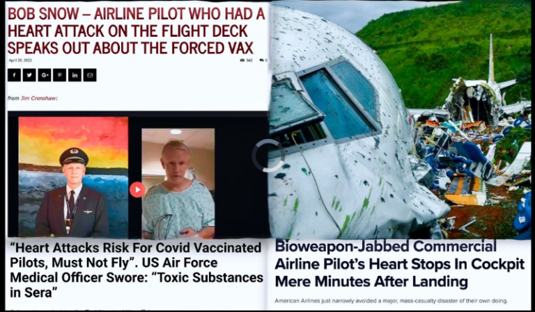 vaxxed pilots
