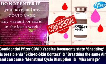 New Study & Pfizer Documents prove COVID Vaccine Shedding has been occurring with shocking consequences