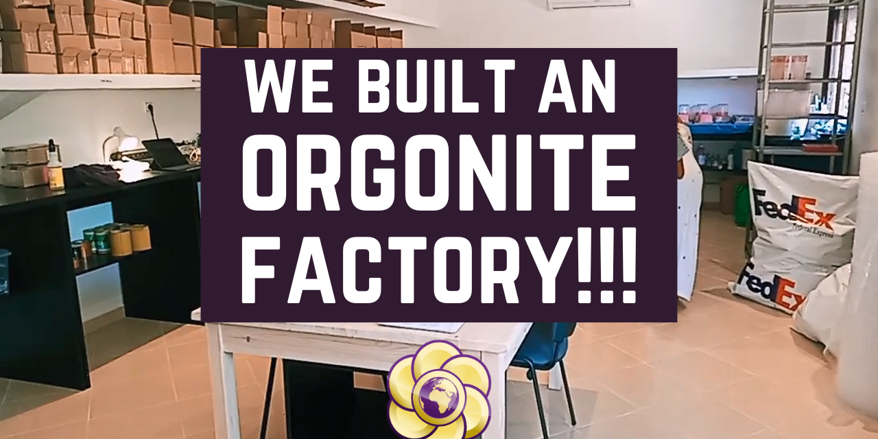 Wondering what we’ve been up to? We Built A Factory!