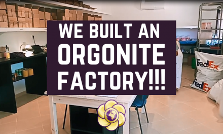 Wondering what we’ve been up to? We Built A Factory!