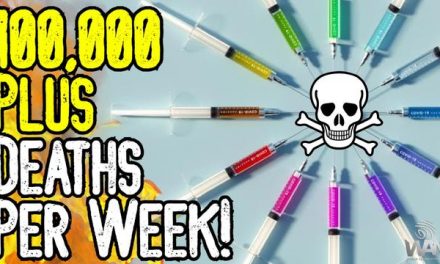 100,000 plus deaths a week from the vaccine