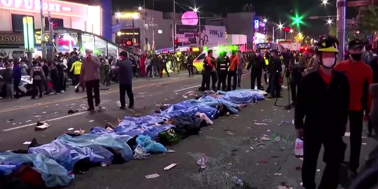 Halloween Stampede Leaves At Least 149 Dead In South Korea