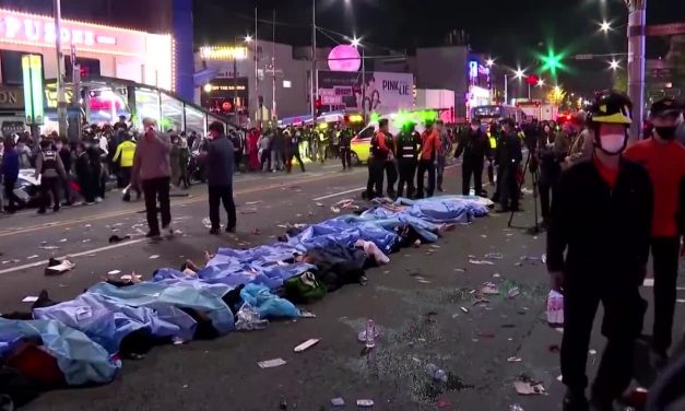 Halloween Stampede Leaves At Least 149 Dead In South Korea