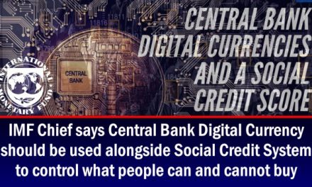 IMF Chief says Central Bank Digital Currency should be used alongside Social Credit System to control what people can and cannot buy