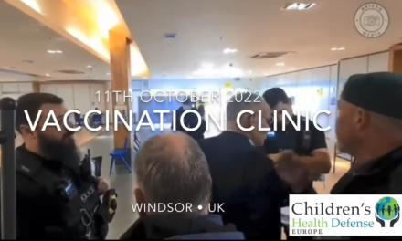 WINDSOR VACCINE CLINIC STEVE FORSYTH OCT 11 2022