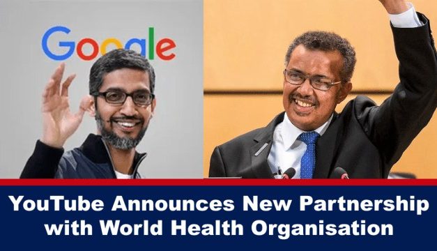 YouTube Announces New Partnership with World Health Organisation