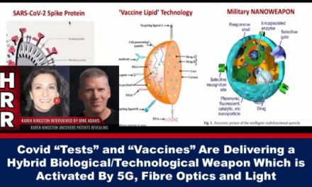 Covid “Tests” and “Vaccines” Are Delivering a Hybrid Biological/Technological Weapon Which is Activated By 5G, Fibre Optics and Light