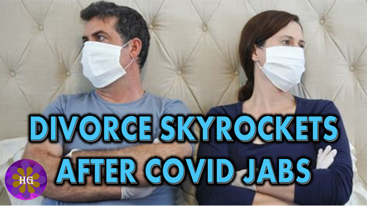 Divorce Skyrockets after Covid Death Jabs. Pureblood Unvaccinated Dating Sites Banned.