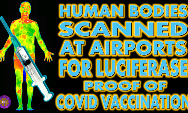 Special Report: Human Bodies Scanned At Airports For Luciferase Proof of Vaccination