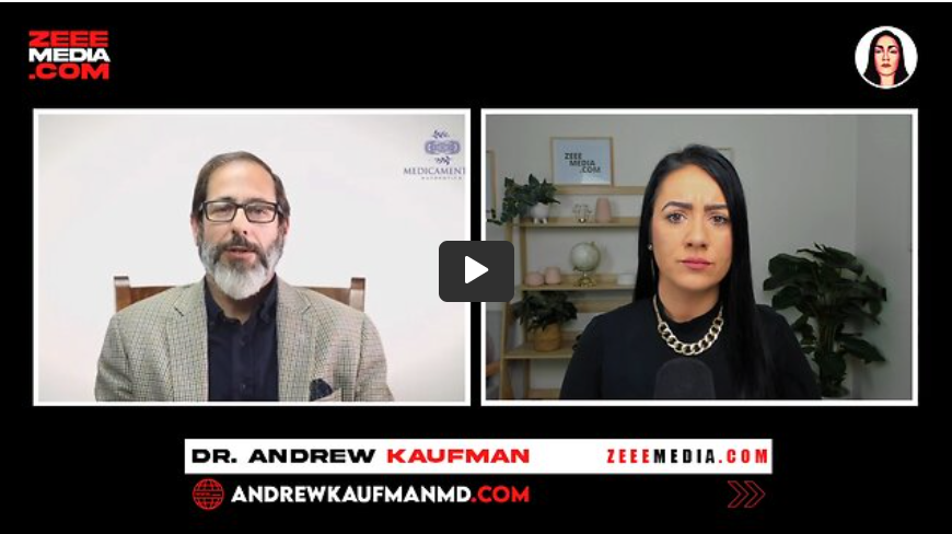 Dr. Andrew Kaufman with Maria Zeee Do viruses exist and can they be transmitted?