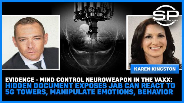 Evidence – Mind control neuroweapon in the vaxx: Hidden document exposes jab can react to 5G tower