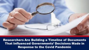 timeline documents covid plandemic government response