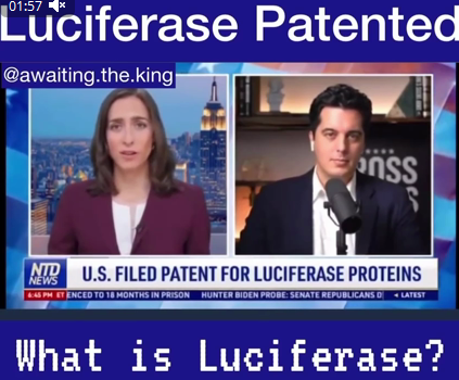 Government Creating a ‘Luciferase’ Mark to Track Vaccinations; CDC Admits Myocarditis Risk