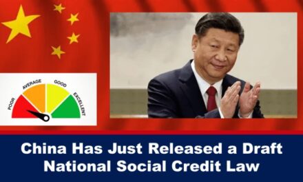 China Has Just Released a Draft National Social Credit Law
