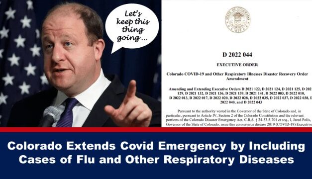 Colorado Extends Covid Emergency by Including Cases of Flu and Other Respiratory Diseases